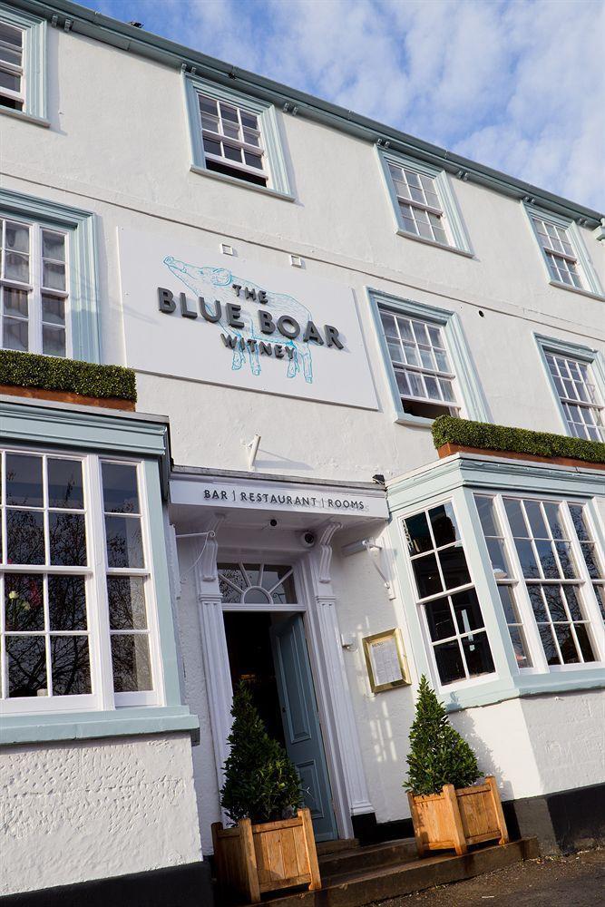The Blue Boar Hotell Witney Eksteriør bilde