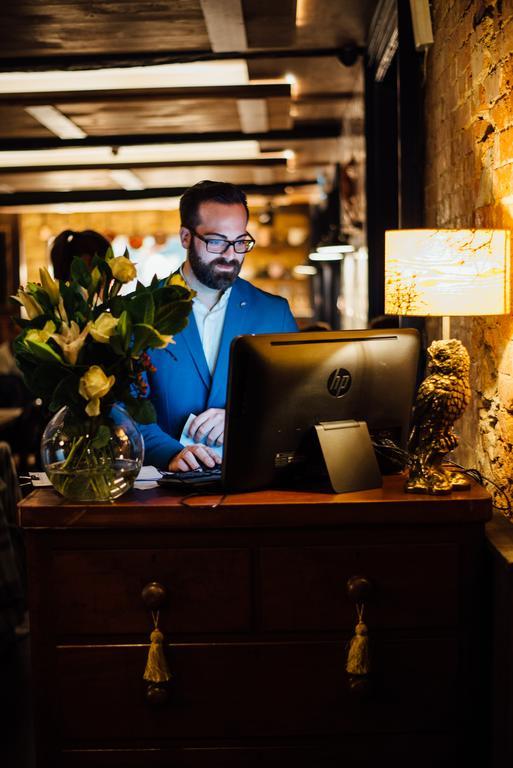 The Blue Boar Hotell Witney Eksteriør bilde
