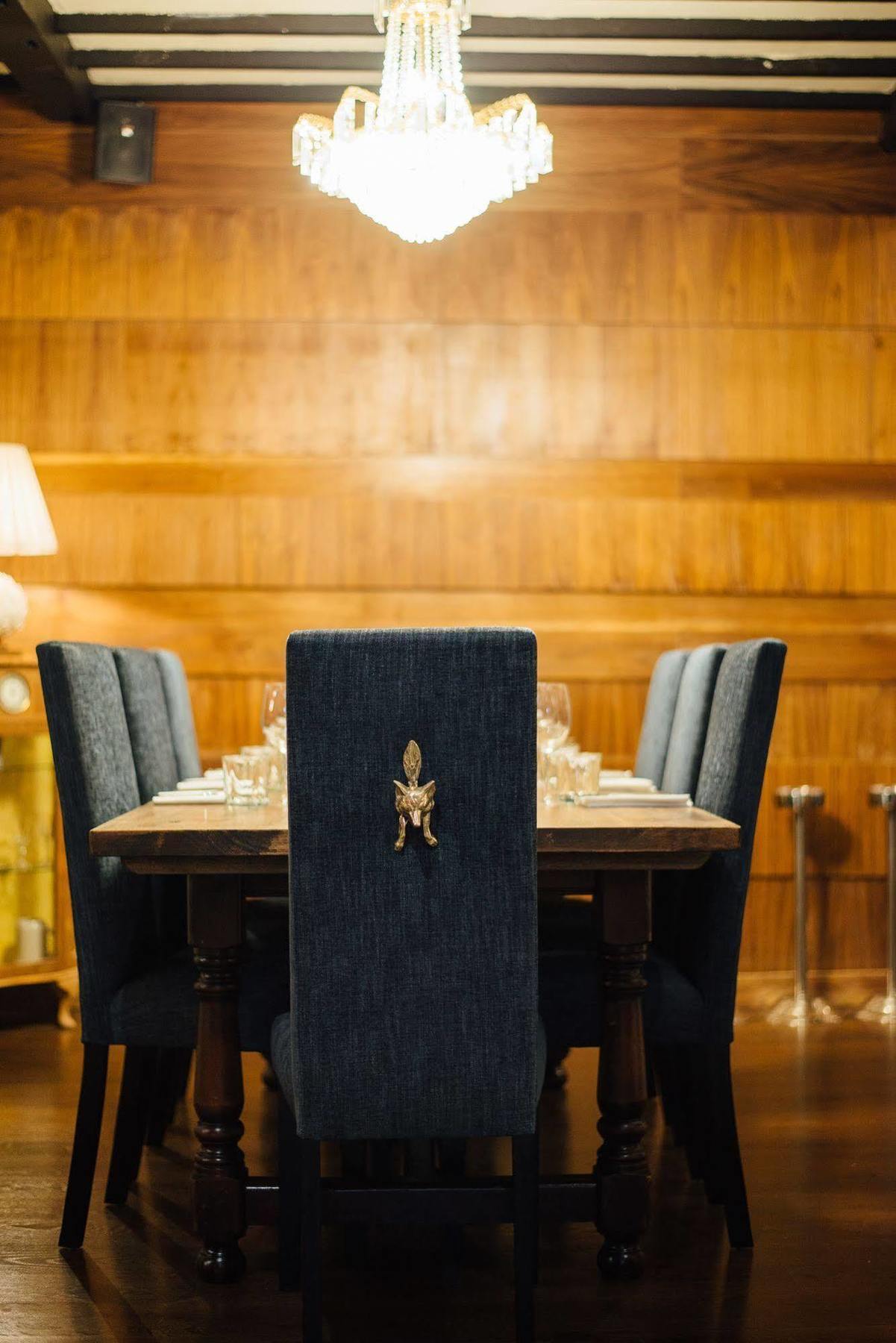 The Blue Boar Hotell Witney Eksteriør bilde