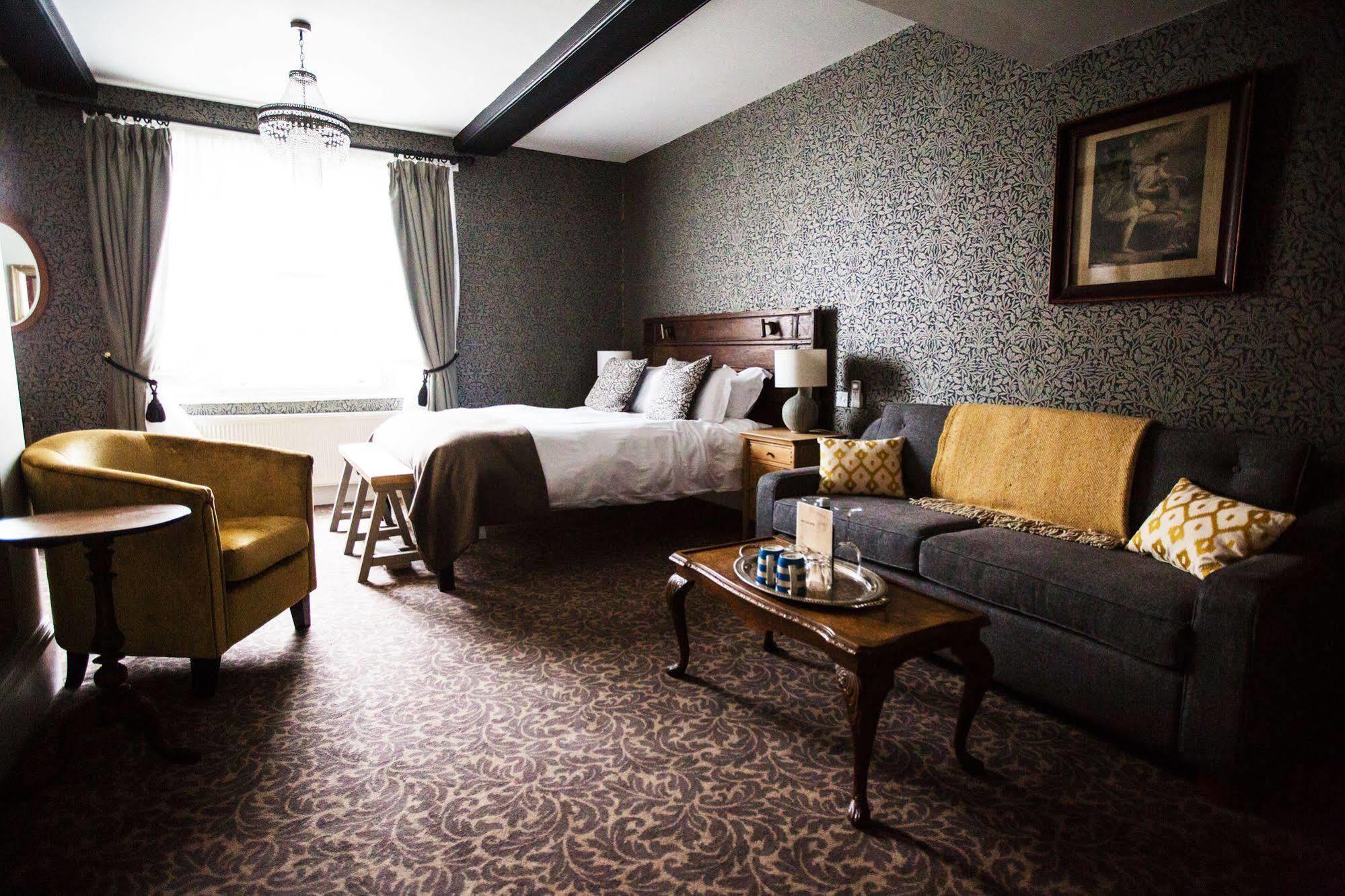 The Blue Boar Hotell Witney Eksteriør bilde