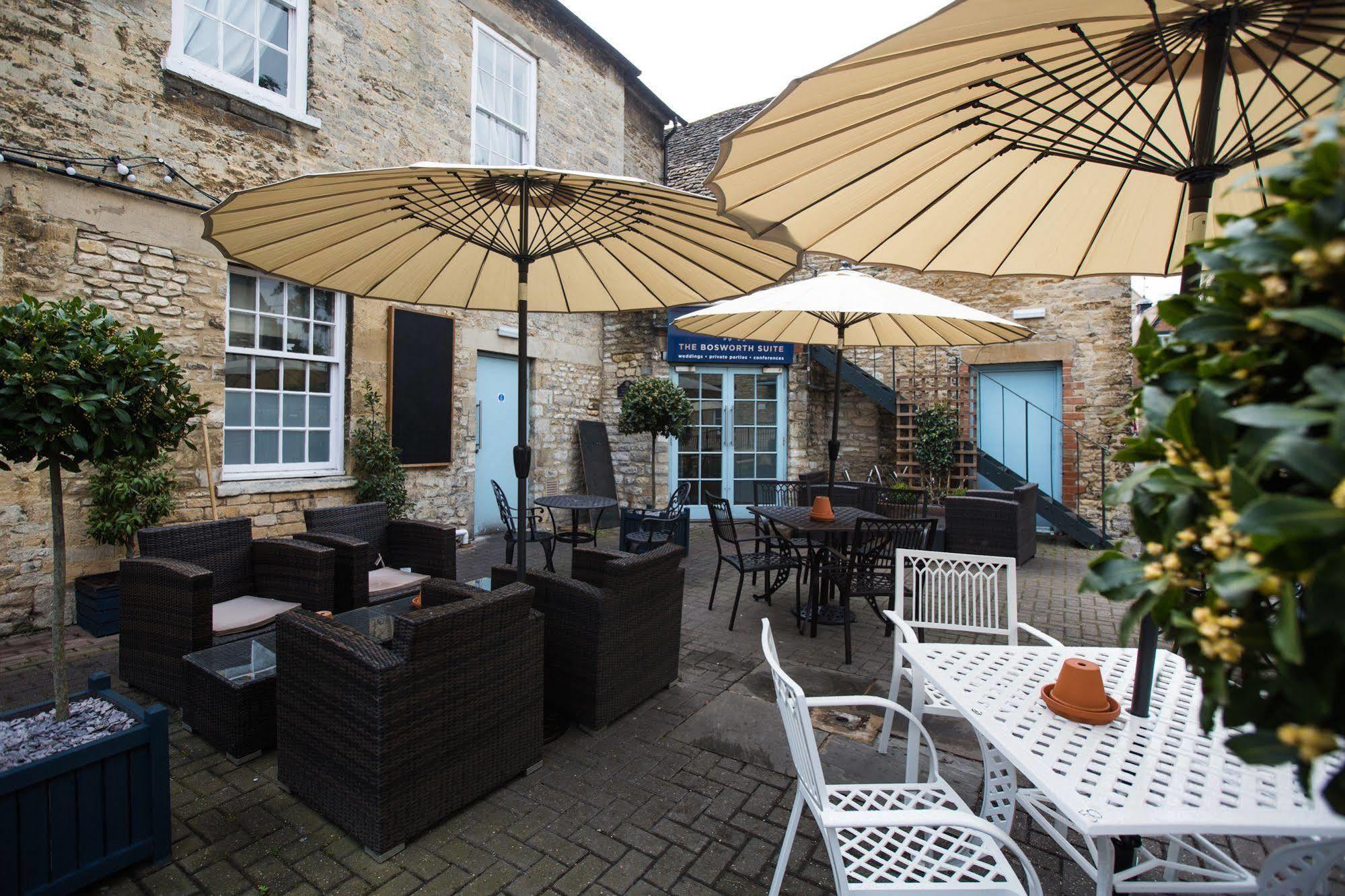 The Blue Boar Hotell Witney Eksteriør bilde