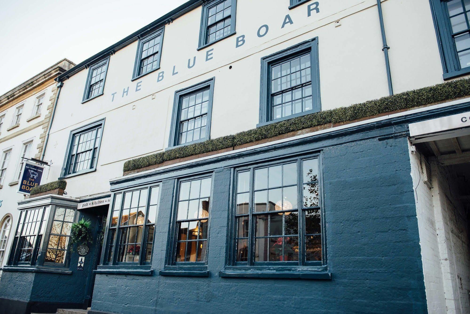 The Blue Boar Hotell Witney Eksteriør bilde