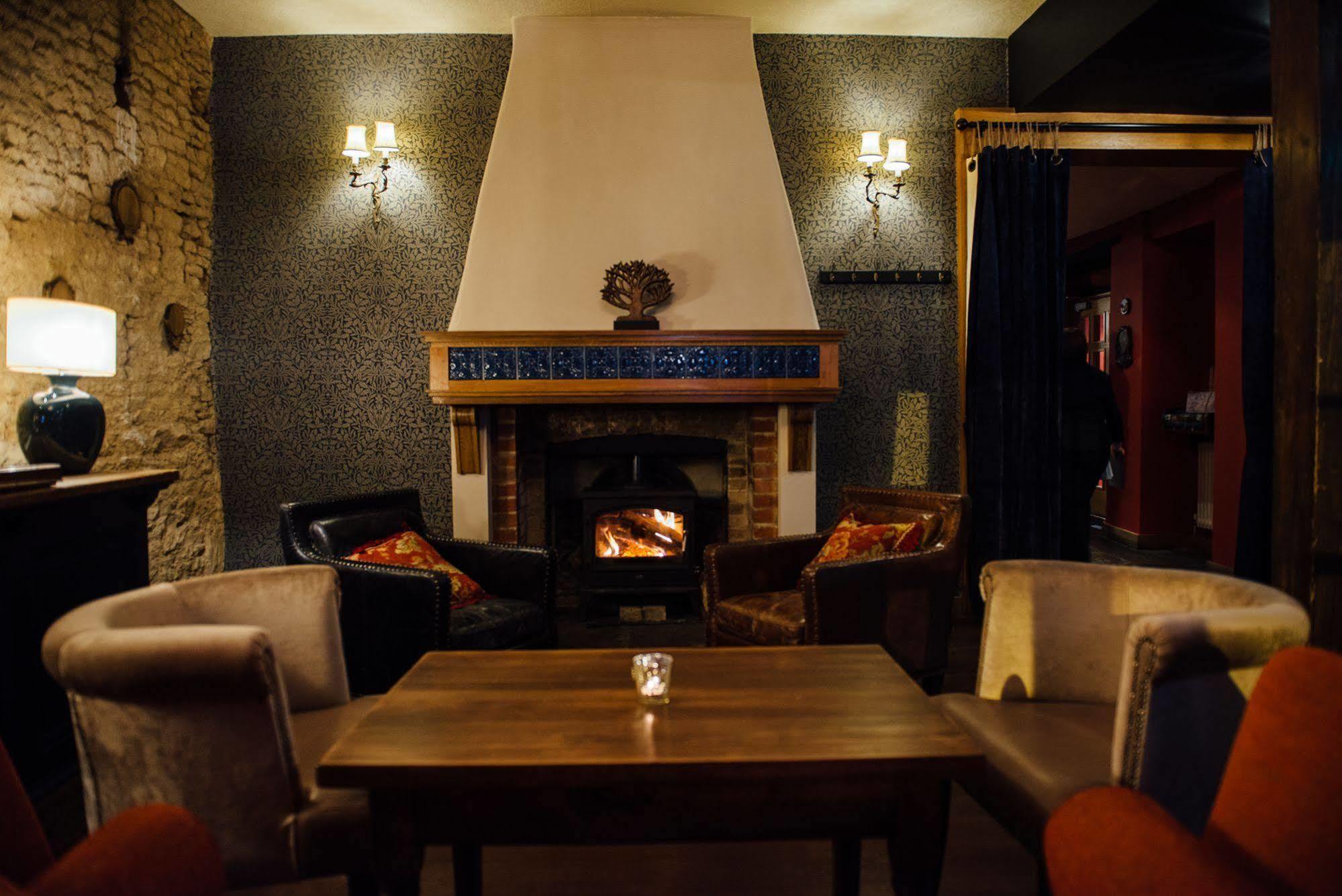 The Blue Boar Hotell Witney Eksteriør bilde